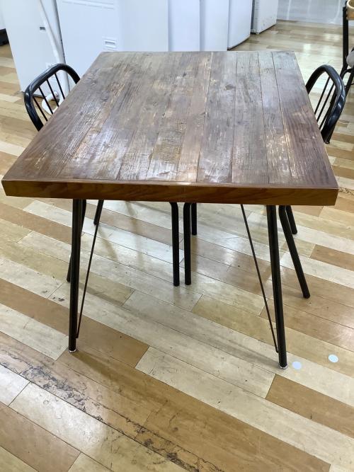 CRASH GATE ダイニング3点セット