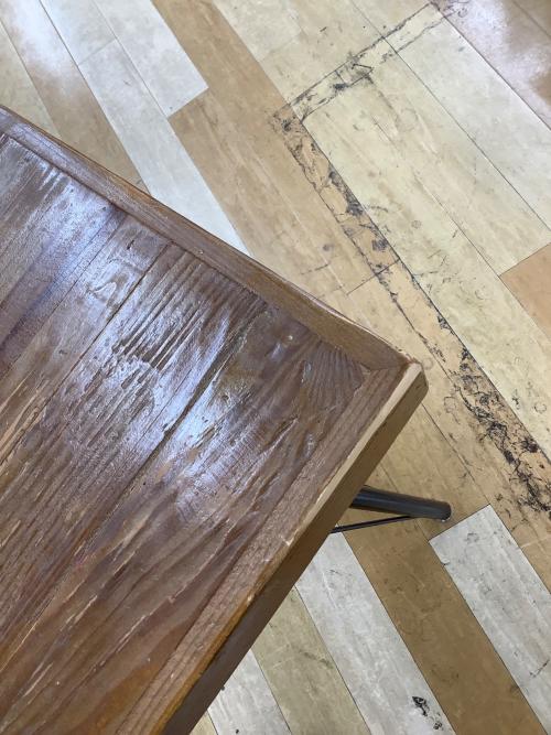 CRASH GATE ダイニング3点セット