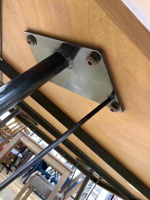 CRASH GATE ダイニング3点セット