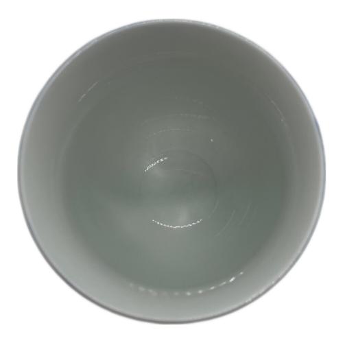 深川製磁 (フカガワセイジ) 睦揃 ブルー ▲ 赤絵葡萄