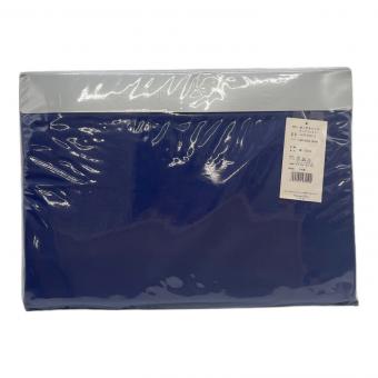 Christian Dior (クリスチャン ディオール) ボックスシーツ 140cm×200㎝ ネイビー