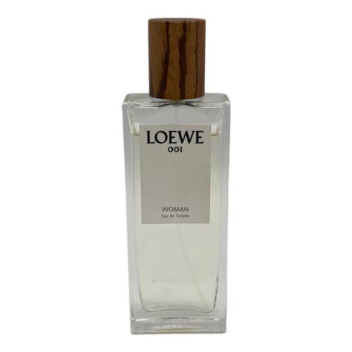 LOEWE (ロエベ) オードトワレ 001 ウーマン 50ml 残量80%-99%