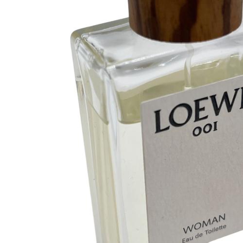 LOEWE (ロエベ) オードトワレ 001 ウーマン 50ml 残量80%-99%
