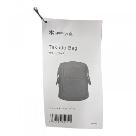 Snow peak (スノーピーク) タクードバッグ BG-102｜トレファクONLINE