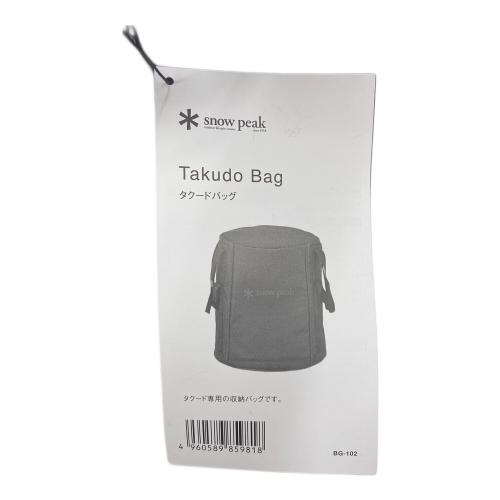 Snow peak (スノーピーク) タクードバッグ BG-102