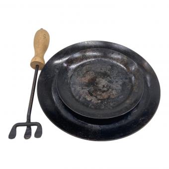 槙塚鉄工所 (マキツカテッコウジョ) フライパンディッシュ 2P ハンドルセット TAKIBIZM