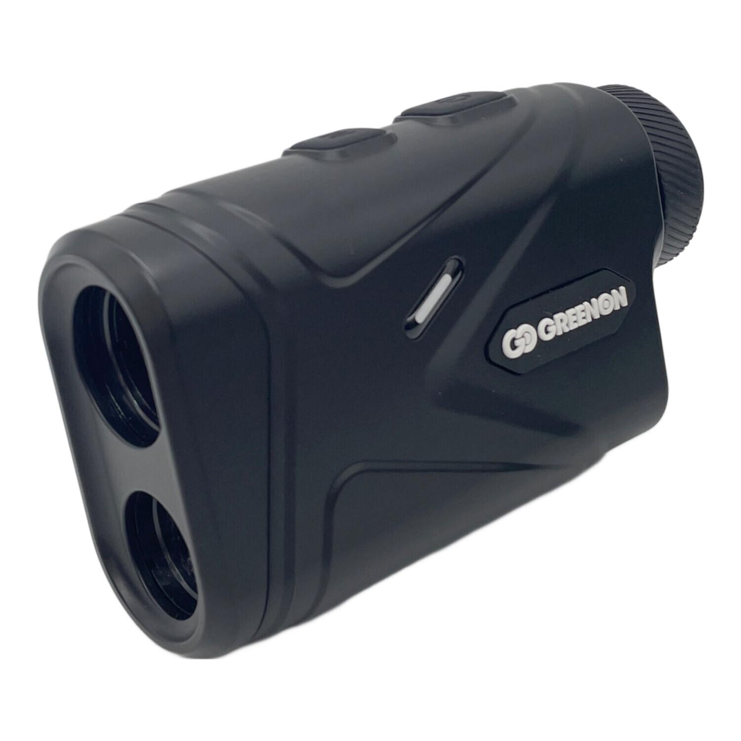GREENON レーザー距離計 ブラック【中古】GL04 GREENON (グリーンオン) ゴルファー専用レーザー距離計 ブラック