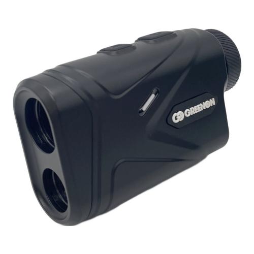 GREENON (グリーンオン) ゴルファー専用レーザー距離計 ブラック GL04