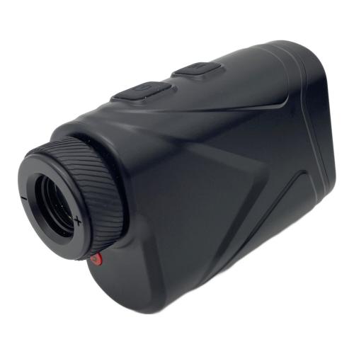 GREENON (グリーンオン) ゴルファー専用レーザー距離計 ブラック GL04