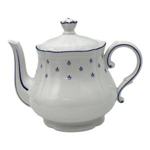 RICHARD GINORI (リチャードジノリ) ティーポット ブルー×ホワイト ベッキオ・ホワイト