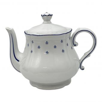 RICHARD GINORI (リチャードジノリ) ティーポット ブルー×ホワイト ベッキオ・ホワイト