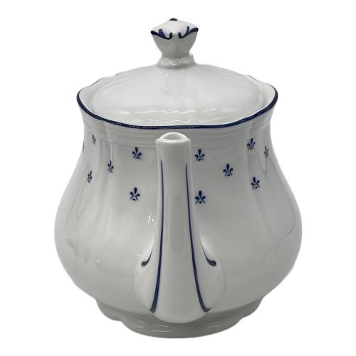 RICHARD GINORI (リチャードジノリ) ティーポット ブルー×ホワイト ベッキオ・ホワイト