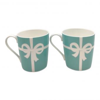 TIFFANY & Co. (ティファニー) マグカップ ▲ ブルーボックス