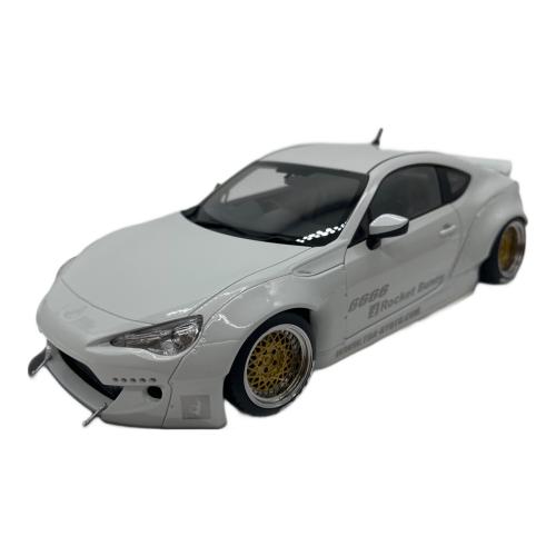 rocket bunny モデルカー トヨタ86