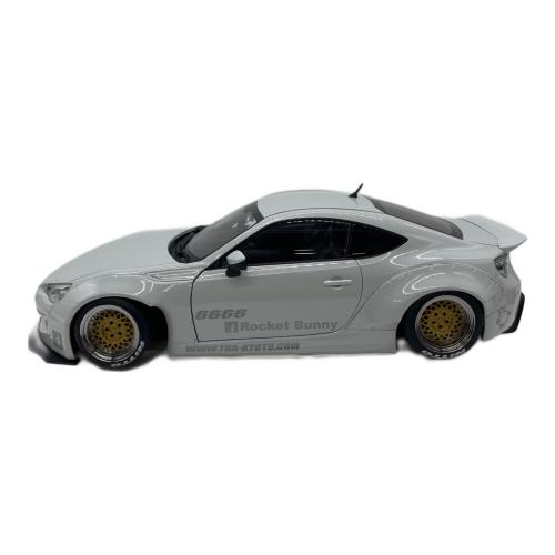 rocket bunny モデルカー トヨタ86