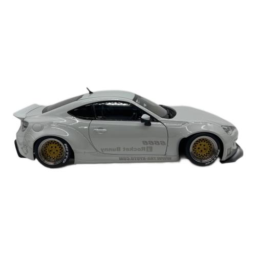 rocket bunny モデルカー トヨタ86