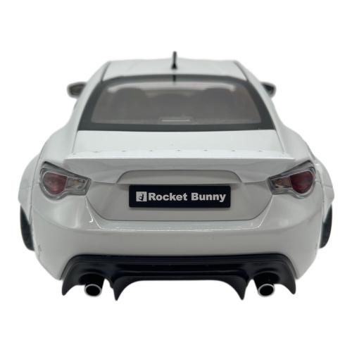 rocket bunny モデルカー トヨタ86