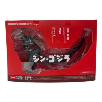 BANDAI (バンダイ) フィギュア 箱傷み有 再販版 シン・ゴジラ S.H.MonsterArts GODZILLA(2016)