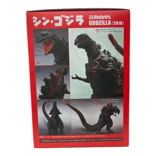 BANDAI (バンダイ) フィギュア 箱傷み有 再販版 シン・ゴジラ S.H.MonsterArts GODZILLA(2016)