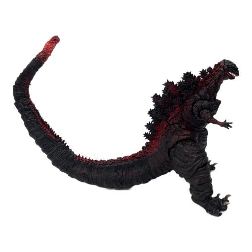 BANDAI (バンダイ) フィギュア 箱傷み有 再販版 シン・ゴジラ S.H.MonsterArts GODZILLA(2016)
