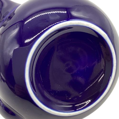 香蘭社 (コウランシャ) 茶器揃え ▲ 瑠璃 蝶