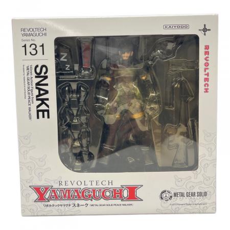 海洋堂 メタルギアソリッド リボルテックヒャマグチ スネーク