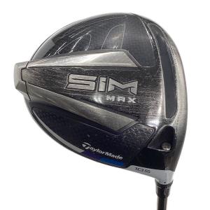 TaylorMade (テーラーメイド) SIM MAX 10.5°ドライバー/シャフト：TENSEI BLUE TM50 フレックス【S】