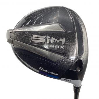TaylorMade (テーラーメイド) SIM MAX 10.5°ドライバー/シャフト：TENSEI BLUE TM50 フレックス【S】