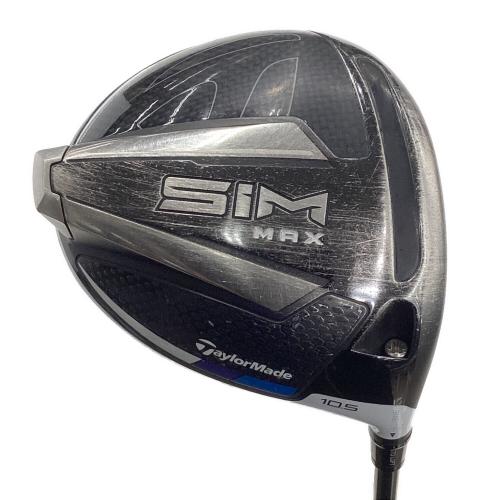 TaylorMade (テーラーメイド) SIM MAX 10.5°ドライバー/シャフト：TENSEI BLUE TM50 フレックス【S】
