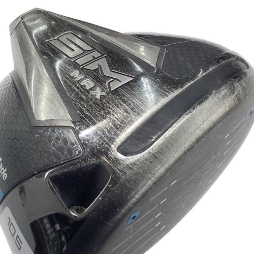TaylorMade (テーラーメイド) SIM MAX 10.5°ドライバー/シャフト：TENSEI BLUE TM50 フレックス【S】