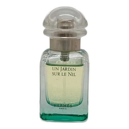 HERMES (エルメス) オードトワレ ナイルの庭 30ml 残量80%-99%