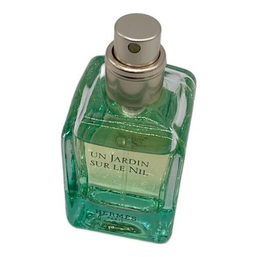 HERMES (エルメス) オードトワレ ナイルの庭 30ml 残量80%-99%