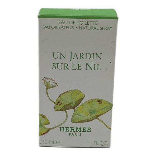 HERMES (エルメス) オードトワレ ナイルの庭 30ml 残量80%-99%