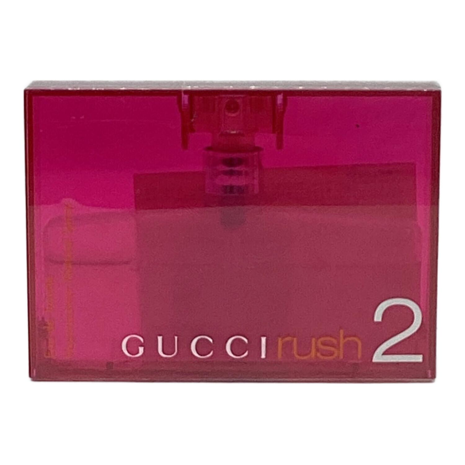 GUCCI (グッチ) オードトワレ ラッシュ2 30ml 残量50%-80%｜トレファク