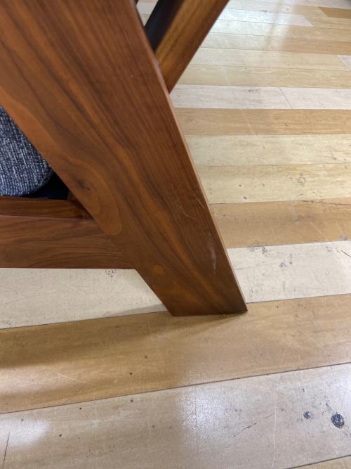 松本木工 2.5人掛けソファー ライトブラウン×グレー 122 ファブリック FORESTⅡ