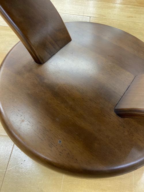 karimoku (カリモク) オットマン グリーン 71 総革