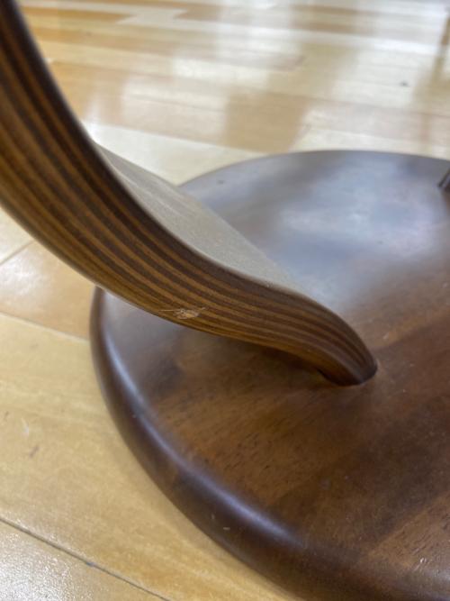 karimoku (カリモク) オットマン グリーン 71 総革