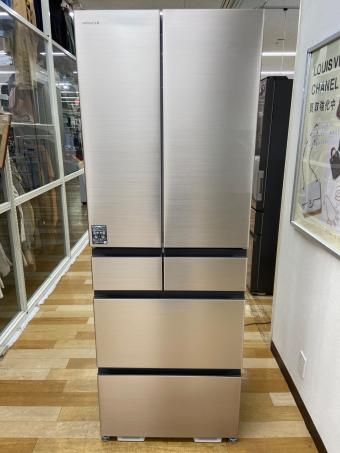 HITACHI (ヒタチ) 6ドア冷蔵庫 130 R-HWC49T 2023年製 485L クリーニング済