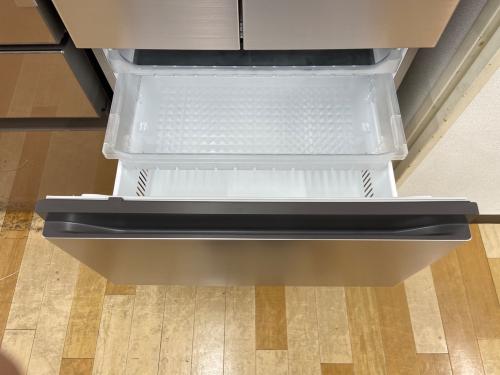 HITACHI (ヒタチ) 6ドア冷蔵庫 130 R-HWC49T 2023年製 485L クリーニング済