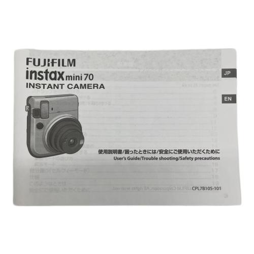 FUJIFILM (フジフィルム) INSTAX MINI70 -