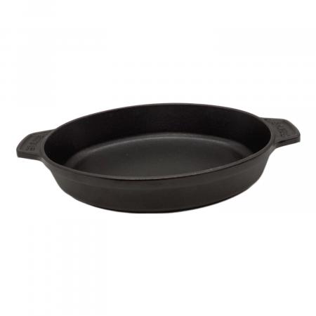Staub (ストウブ) オーバルホットプレート 23cm ブラック｜トレファク