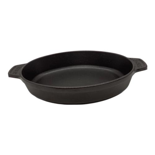 Staub (ストウブ) オーバルホットプレート 23cm ブラック