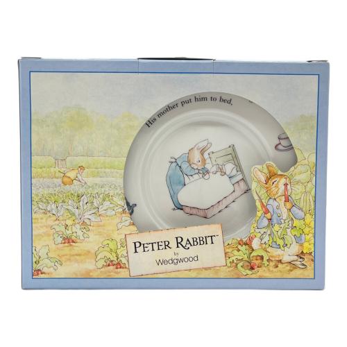 Wedgwood (ウェッジウッド) ボーイズ 3ピースセット ▲ ピーターラビット 3Pセット