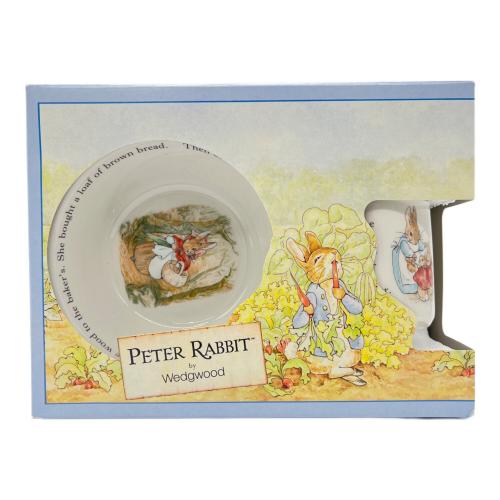 Wedgwood (ウェッジウッド) ボーイズ 3ピースセット ▲ ピーターラビット 3Pセット
