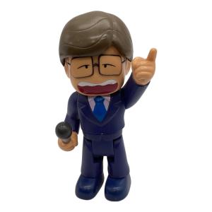キン肉マン (キンニクマン) アデランスの中野さん ソフビ