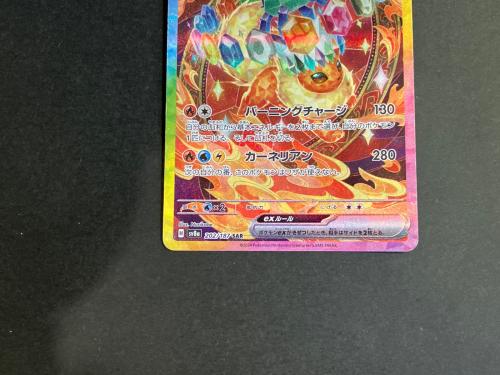 ブースターex ポケモンカード 202/187 SAR