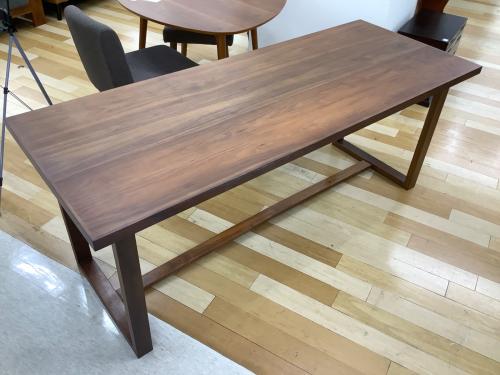 ACTUS (アクタス) ダイニングテーブル ブラウン 154 FINE