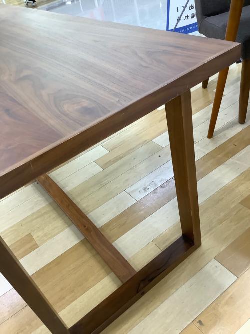 ACTUS (アクタス) ダイニングテーブル ブラウン 154 FINE