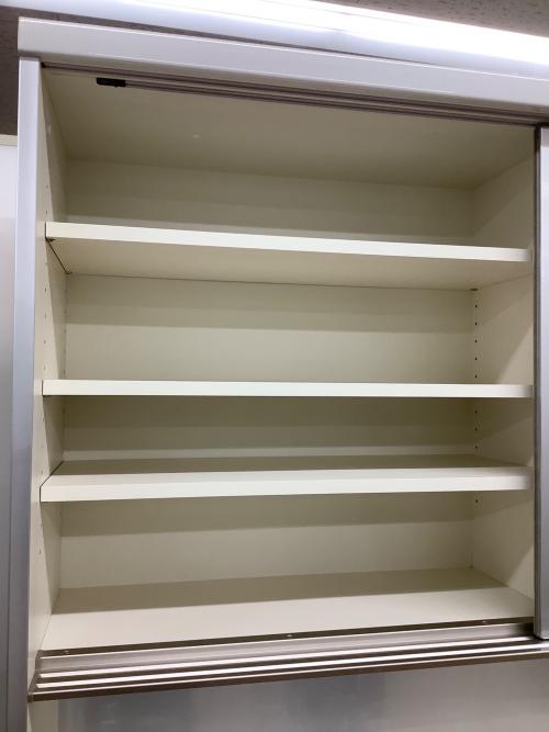 Pamouna (パモウナ) レンジボード ホワイト 48 2枚スライド扉