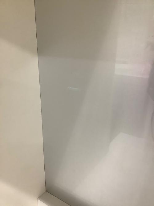 Pamouna (パモウナ) レンジボード ホワイト 48 2枚スライド扉